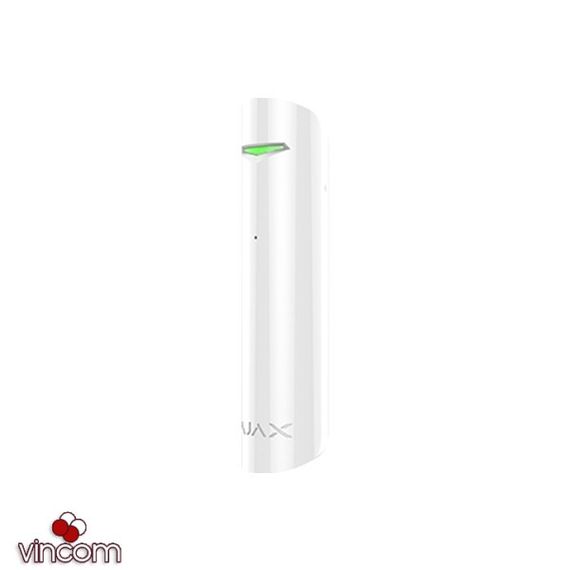 Беспроводной датчик разбития стекла Ajax GlassProtect white | Зображення 2