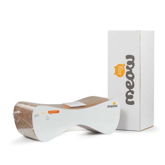 Кігтеточка картонна Say Meow Cloud, 61 см х 21 см х 24 см | Зображення 5