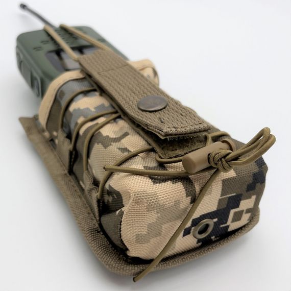 Підсумок під рацію полікордура Піксель Molle чохол тримач для радіостанції | Зображення 4