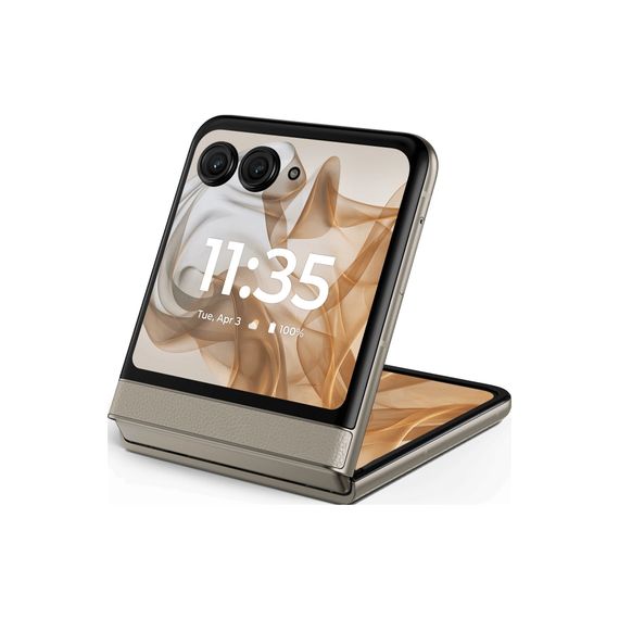 Мобільний телефон Motorola Razr 50 8/256GB Beach Sand (PB200051RS) | Зображення 4