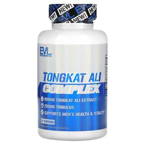 Комплекс Тонгкат Алі EVLution Nutrition Tongkat Ali Complex, 800 mg , 60 Veggie Capsules