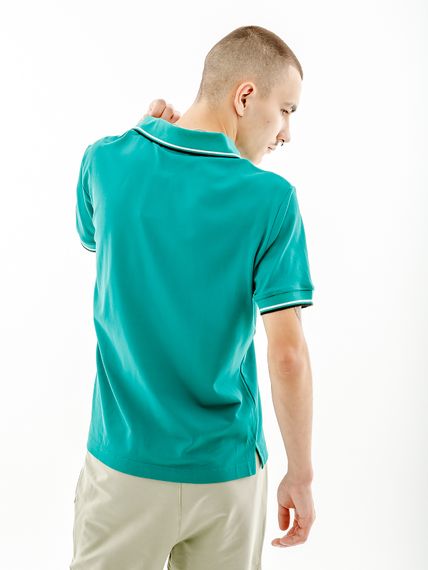 Футболка AUSTRALIAN TWO-STRIPES POLO TECH PIQUE' R-FIT | Зображення 1