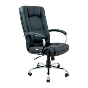 Крісло Альберто Хром П1 M-1 (Tilt) Роккі 100