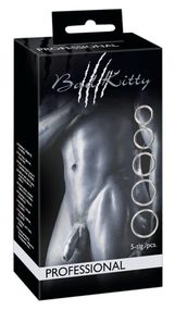 Эрекционные кольца - Bad Kitty Professional Cock Ring Set sexstyle