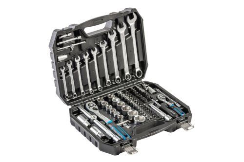 Набір інструментів 1/2", 1/4", HT1R225 уп 85 шт Hoegert