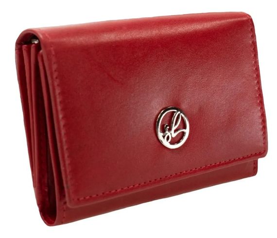 Гаманець жіночий шкіряний Semi Line RFID Red (P8272-2) (DAS303162)