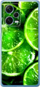 Чохол на Xiaomi Redmi Note 12 Pro+ 5G Зелені часточки лимона "852u-3612-2448"