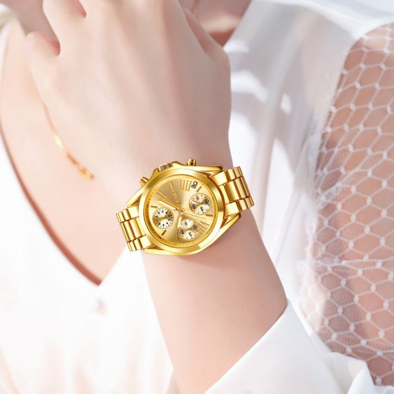 Годинник S2kmei 1897GD Gold | Зображення 2