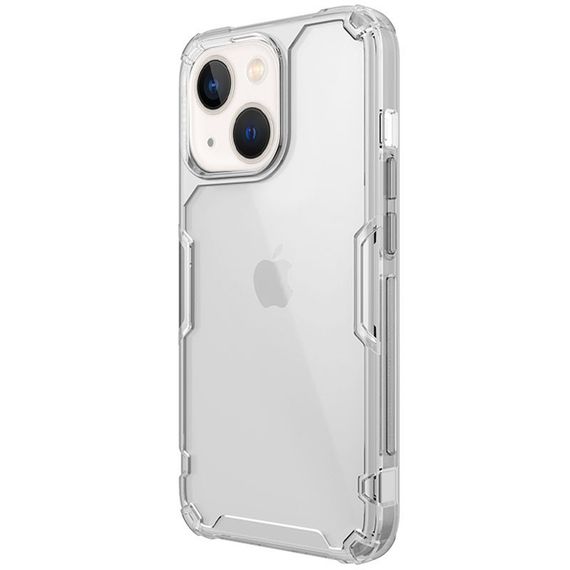 TPU чохол Nillkin Nature Pro Series для Apple iPhone 15 Plus (6.7") Безбарвний (прозорий) | Зображення 1