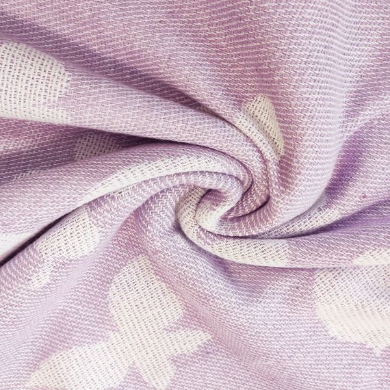 Плед бавовняний Метелик ліловий Love You 140 x 200 см | Зображення 3