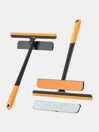 Многофункциональная щетка/скребок для очистки окон 3 в 1 | Зображення 7