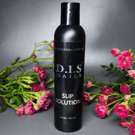 Жидкость для работы с полигелем D.I.S nails Slip Solution 240мл