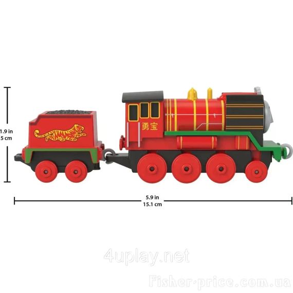 Металевий поїзд Йонг Бао з Паровозик Томас і друзі Оригінал Thomas & Friends Yong Bao | Зображення 2