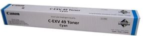 Тонер Canon C-EXV49C C33XX/C35XX Series (19000 стр) Cyan (8525B002)