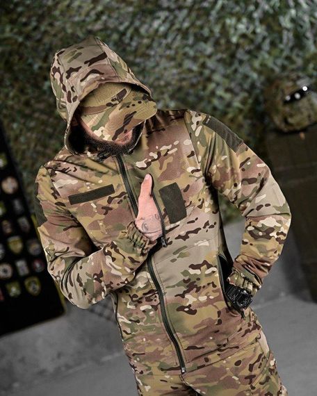 Літній еластичний тактичний костюм hunger 5в1 мультикам ДЛ7083 | Зображення 6