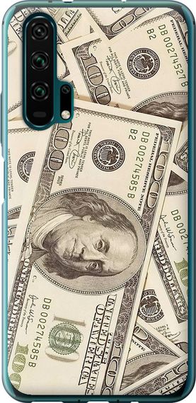 Чехол на Huawei Honor 20 Pro Доллары "3016u-1702-17620"