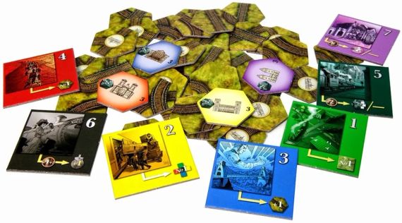 Настольная игра Steam: Железнодорожный Магнат | Зображення 4