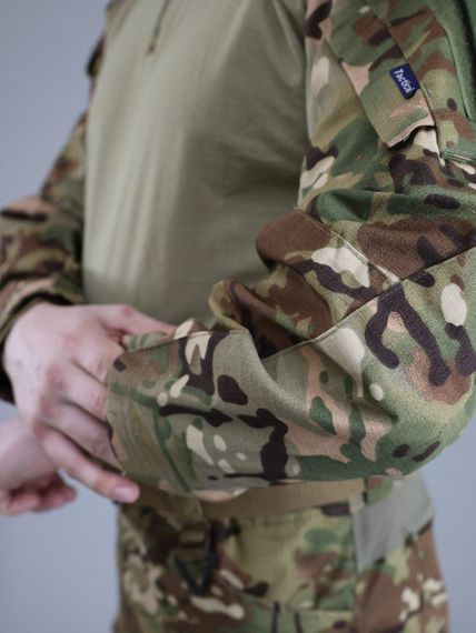 Бойова сорочка ULTIMATUM Combat G3 Мультикам, убакс мультикам,UBAKS для військовослужбовців з довгим рукавом, | Зображення 1