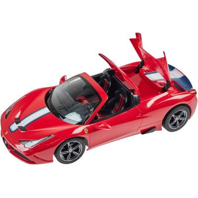 Радиоуправляемая игрушка Rastar Ferrari 458 Speciale A 1:14 красный (74560 red) | Зображення 6
