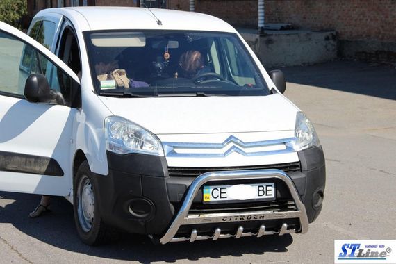 Кенгурятник WT004 (нерж.) 51 мм для Citroen Berlingo 2008-2018 гг | Зображення 4