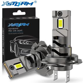 Комплект (2 штуки ) світлодіодних ламп XSTORM H7 LED – 80W, 30 000 LM, 6500K, 12V Canbus, Білий Колір