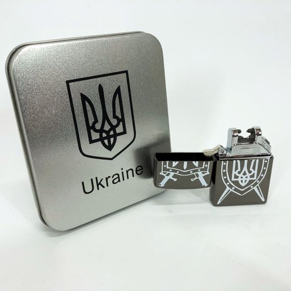 Сенсорная зажигалка с зарядкой от юсб, Юсб зажигалка Usb с электроимпульсом HW-60 | Зображення 5