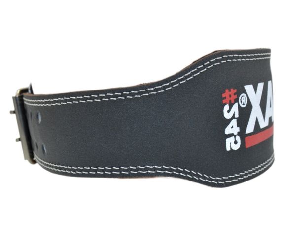 Пояс для важкої атлетики MadMax MFB-245 Full leather шкіряний Black S | Зображення 8