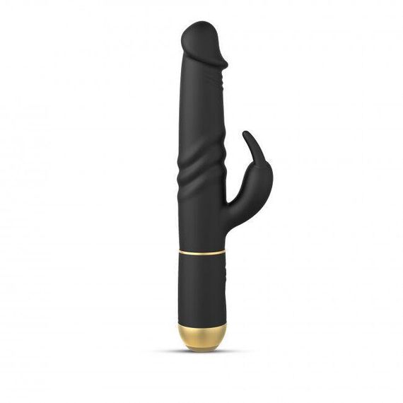 Вібратор Dorcel Furious Rabbit 2.0 зі зворотно-поступальними рухами головки, перезаряджуваний Sex Aura | Зображення 2