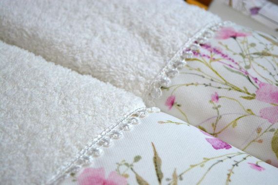 Подарунковий набір рушників La Maison, 3 шт. з ароматом Thea | Зображення 2