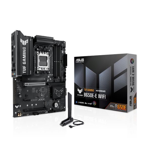 Материнcкая плата ASUS TUF GAMING B650E-E WIFI sAM5 B650 4xDDR5 M.2 HDMI DP WiFi BT ATX 90MB1LT0-M0EAY0 | Зображення 7