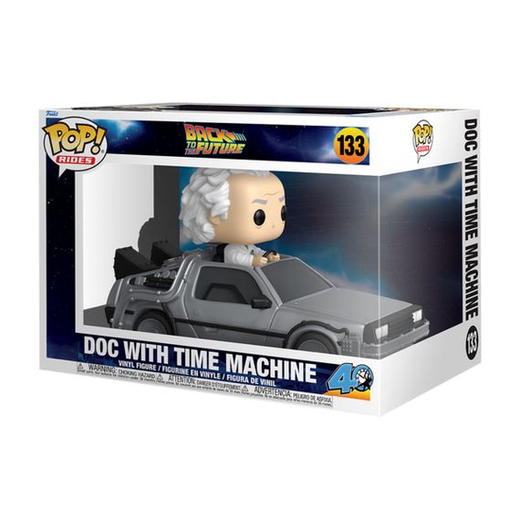 Колекційна фігурка Назад у майбутнє Doc in the Time Machine
