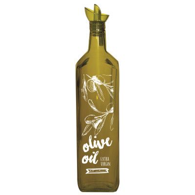 Бутылка для масла Herevin OilVinegar Green Olive Oil 1 л (151079-068)