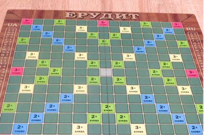 Настільна гра Ерудит 2 в 1 з дерев'яними плашками, Artos Games | Зображення 3