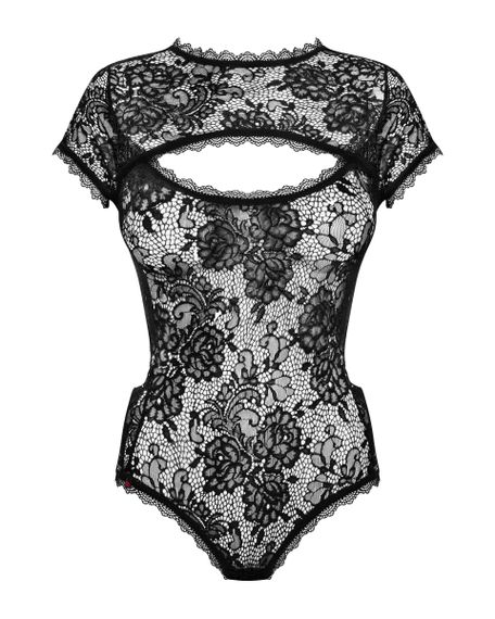 Боді Obsessive Peonesia teddy S/M | Зображення 6