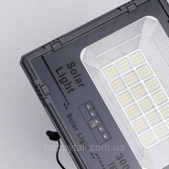 Уличный LED фонарь на солнечной батарее 300 Вт 270 LED прожектор с датчиком движения и пультом IP67 | Зображення 6