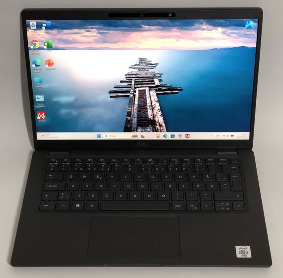 Ультрабук Б-класс Dell Latitude 7410 / 14" (1920x1080) IPS / Intel Core i5-10310U (4 (8) ядра по 1.7 - 4.4 GHz) / 16 GB DDR4 / 256 GB SSD / Intel UHD Graphics / WebCam / Win 11 Pro б/у + Подарок Флеш-накопитель Kingston DataTraveler Exodia S 64GB | Зображення 1