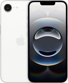 Смартфон Apple iPhone 16e 128GB White (MD1R4)