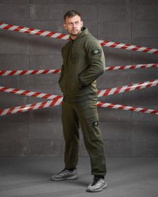 Костюм флісовий Stone island oliva ВТ0553