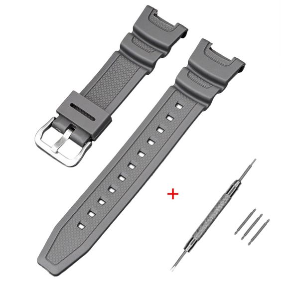 Ремінець для Годинник C2asio SGW-100 Gray SI