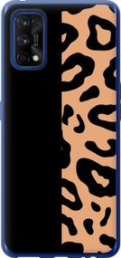 Чехол на Realme 7 Pro Пятна леопарда "4269u-2082-17620"