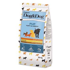 Сухий корм з птицею для цуценят Gheda D&Dog Expert Pup, 20 кг