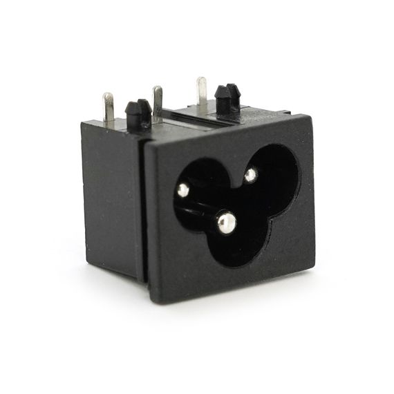 Триконтактний роз'єм AC031E тато, 250V, 2.5A, під викруткову збірку, Q500