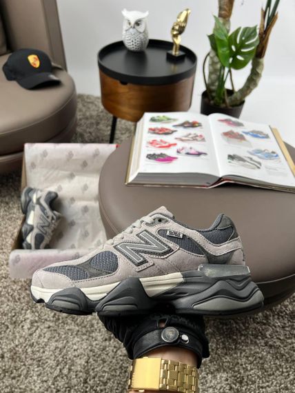 Кроссовки New  top 9060 Graphite Light Grey (топ качество) | Зображення 2