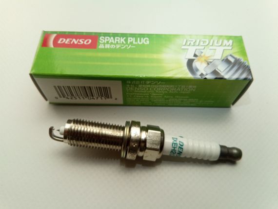 Свічка запалювання DENSO IRIDIUM TT IXEH20TT.4/IT11 NISSAN 4 шт. в упк.    ЦЕНА ЗА  ШТУКУ!!! | Зображення 1