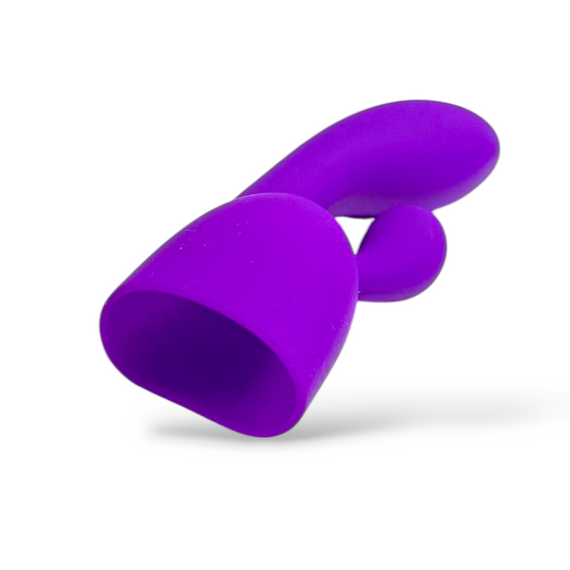 Насадка на вибромассажер "G-nose", фиолетовый sexstyle | Зображення 3