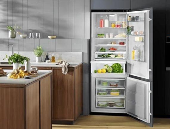 Холодильник Electrolux вбудований з нижн. мороз. ENP7TD75S | Зображення 2