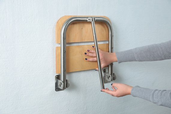 Сидіння для купання відкидне Maxiflow (4820.4041S.304.00) | Зображення 1