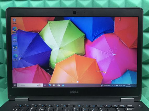 Ультрабук Б-класс Dell Latitude E7470 / 14" TN / Intel Core i5-6300U (2(4) ядра по 2.4-3 GHz) / 8GB DDR4 / 128GB SSD M.2 / HD Graphics 520 / WebCam / USB 3.0 / HDMI / miniDP / Win 10 б/в | Зображення 2