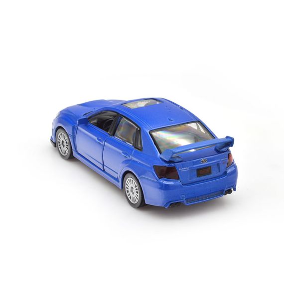 Машинка модель Subaru WRX STI синій | Зображення 4