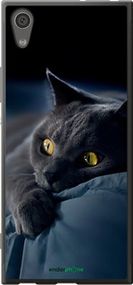 Чохол на Sony Xperia XA1 G3112 Димчастий кіт "825u-964-2448"